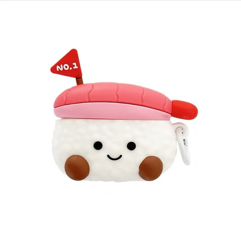 Cute Sweet Shrimp Sushi AirPods Case