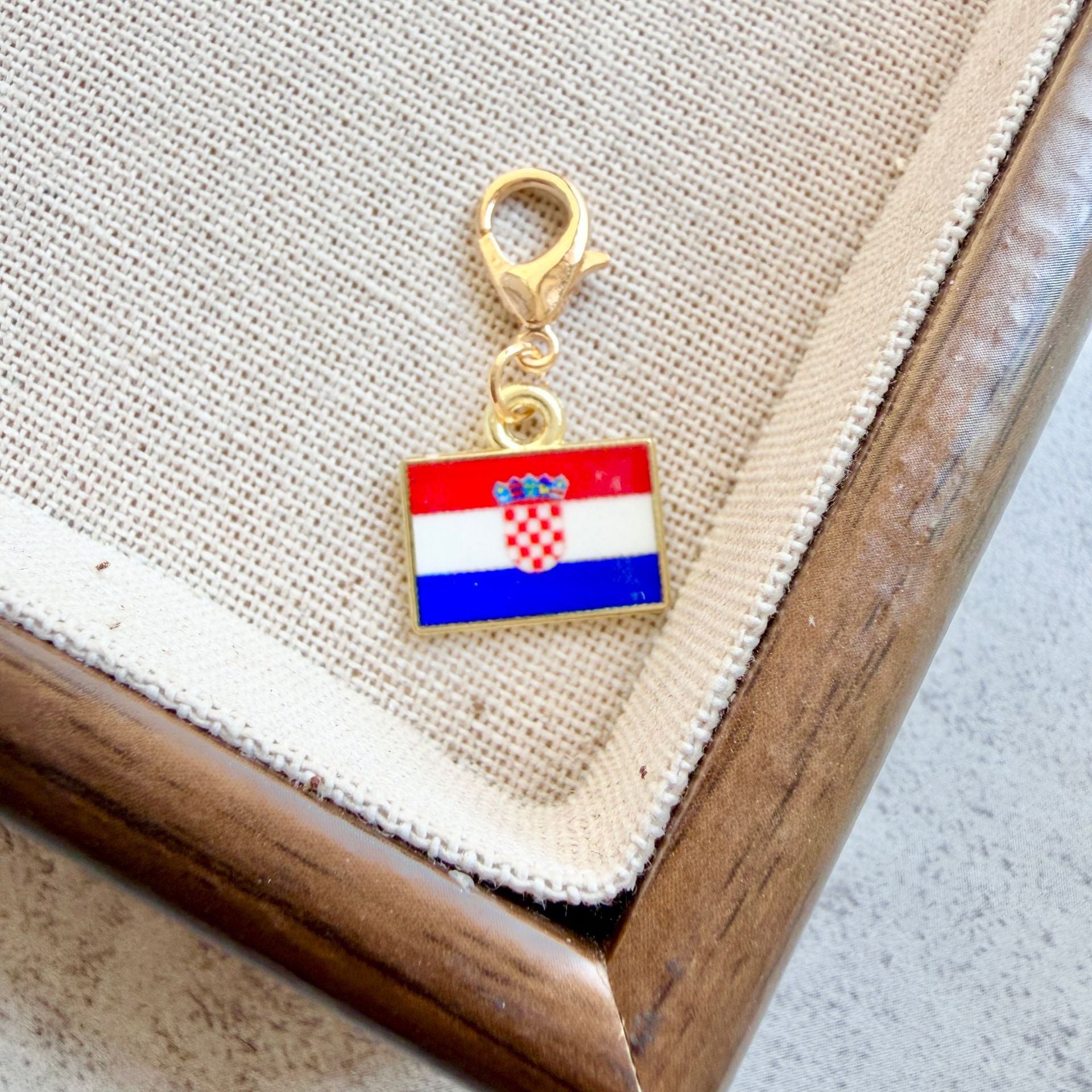 Country Flag Keychain
