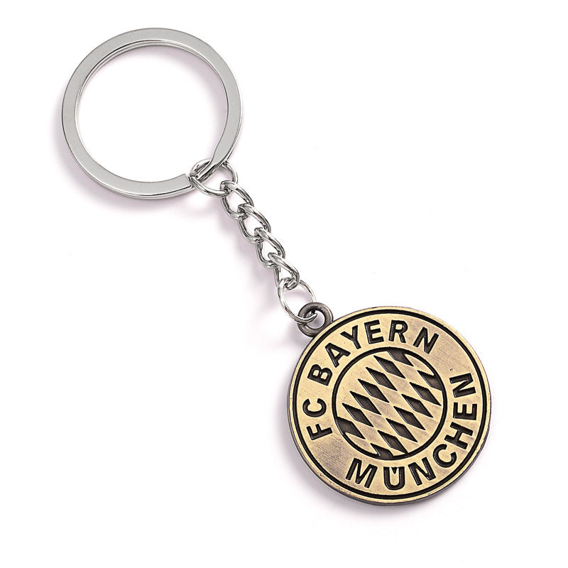 Football Team Keychain