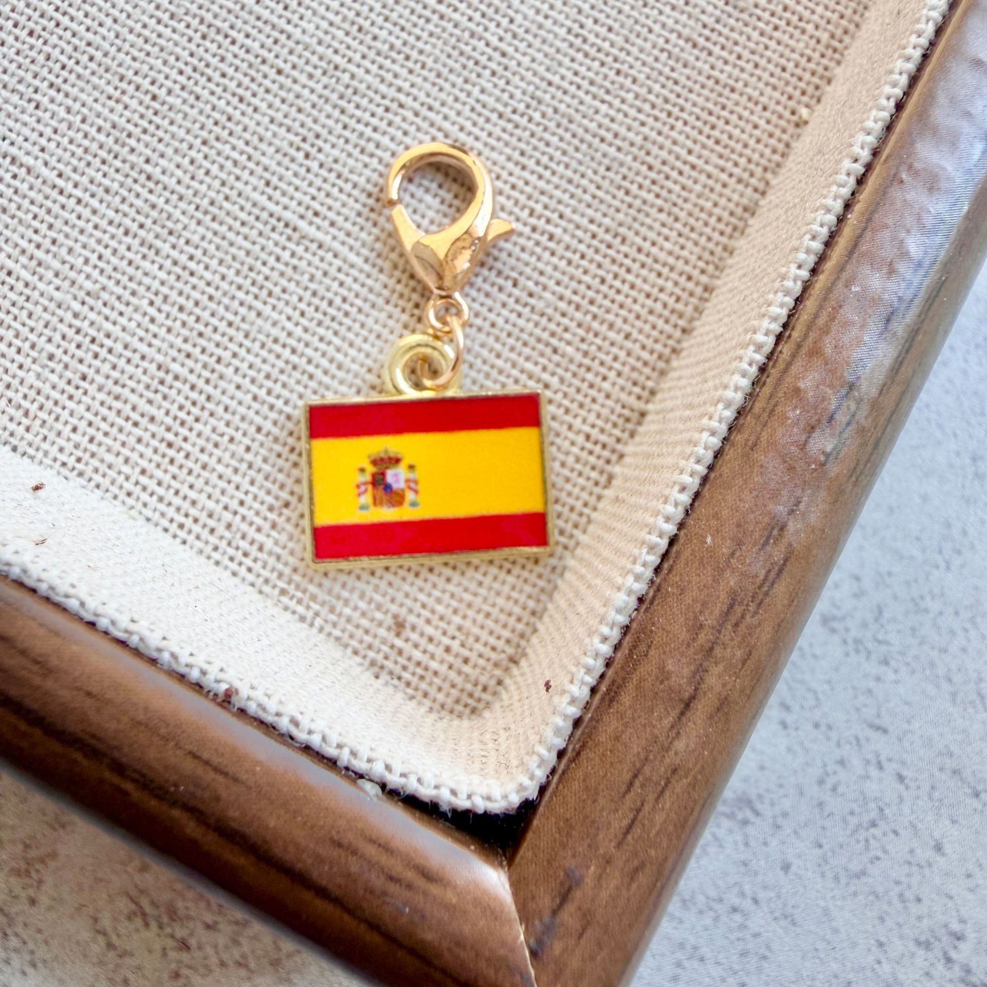 Country Flag Keychain