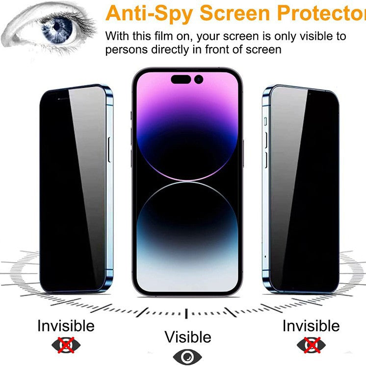 Privacy Tempered Screen Protector