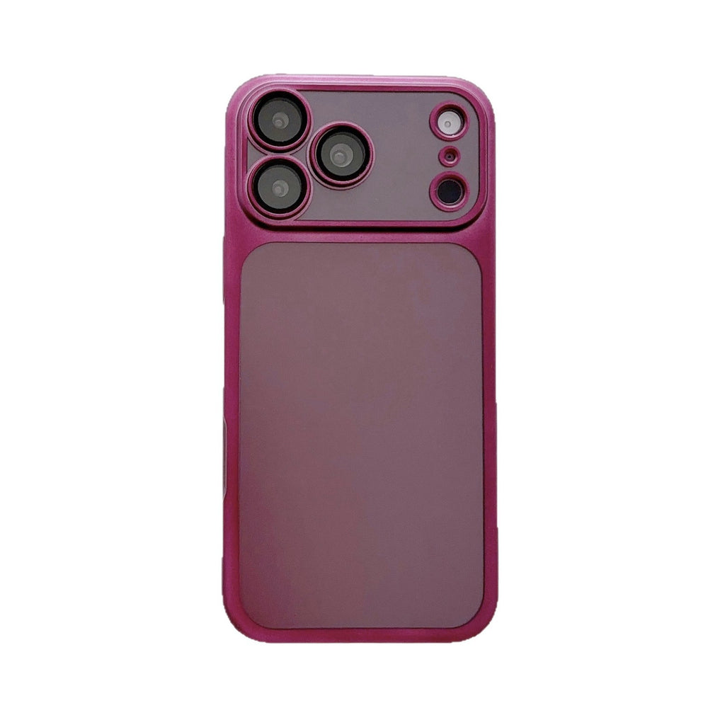 Electroplated Frosted Phone Case