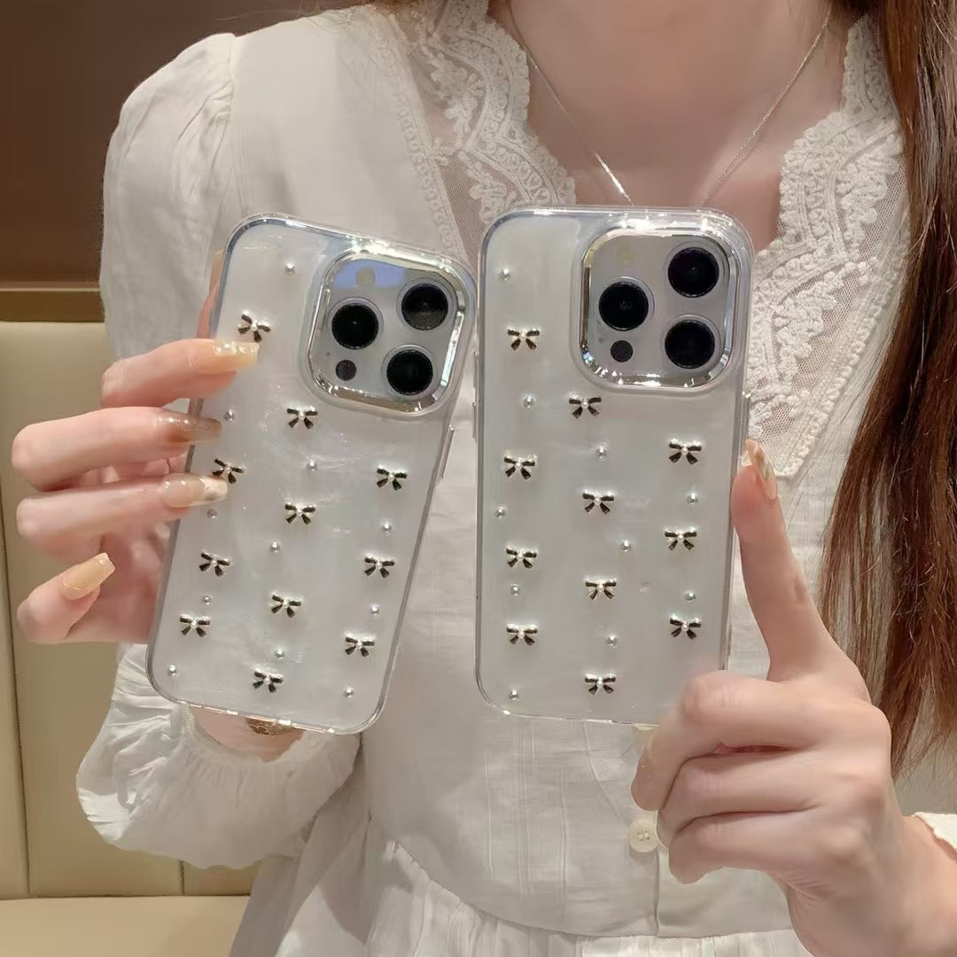 Pearlescent White Mobile Phone Case