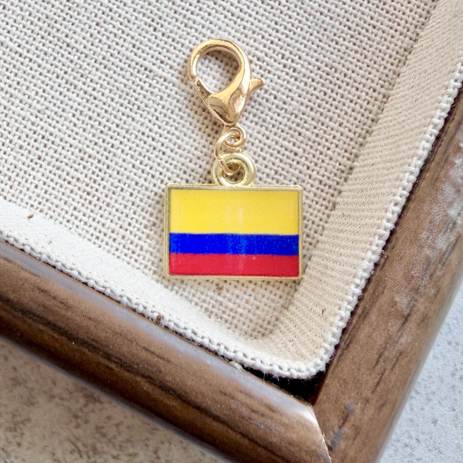 Country Flag Keychain
