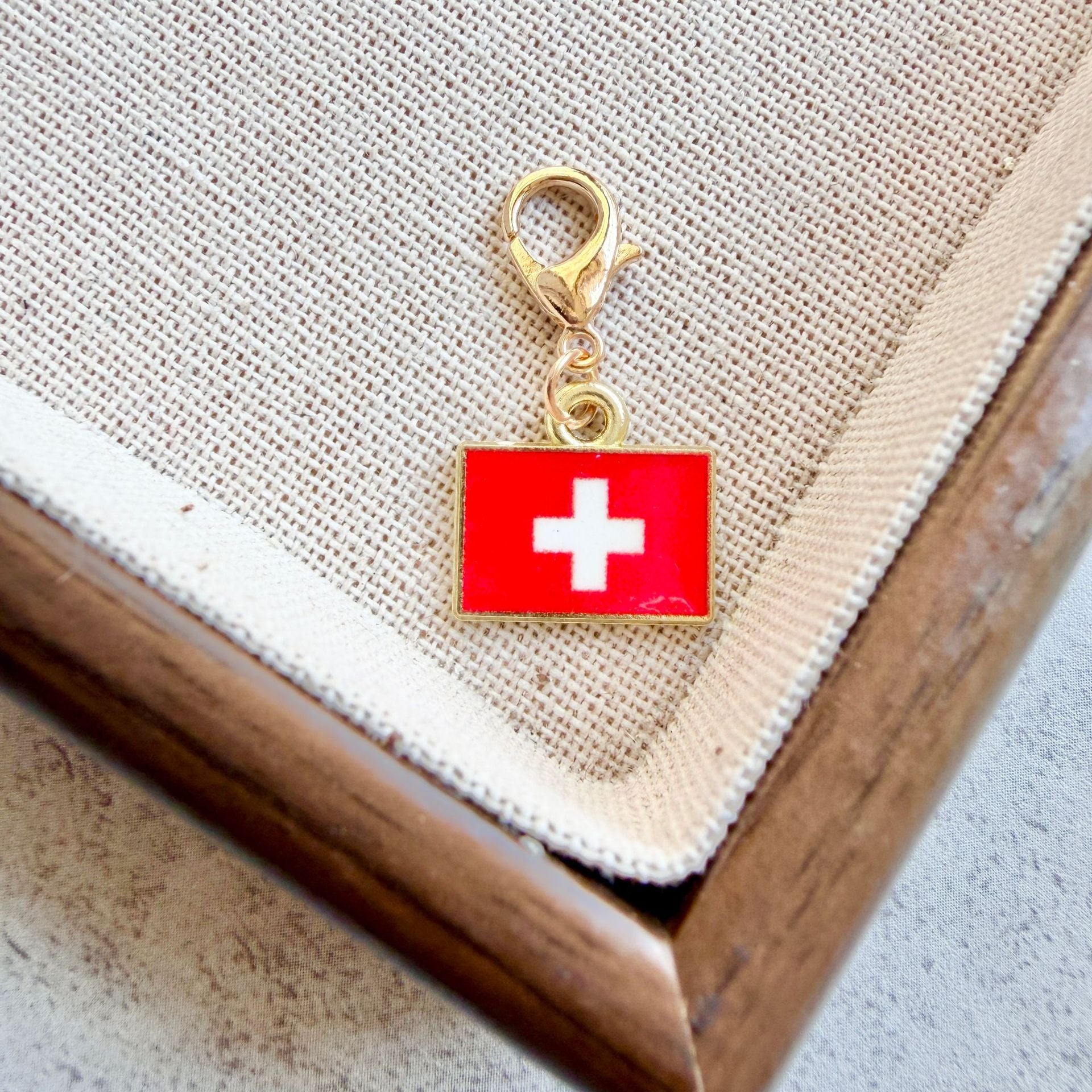 Country Flag Keychain