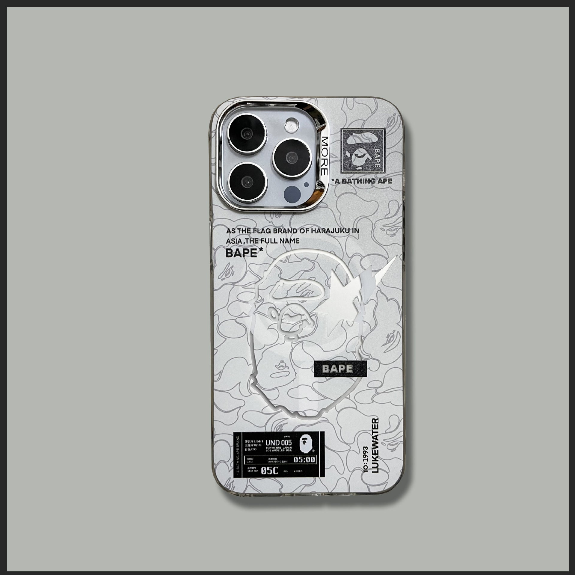 Magnetic BAPE Phone Case