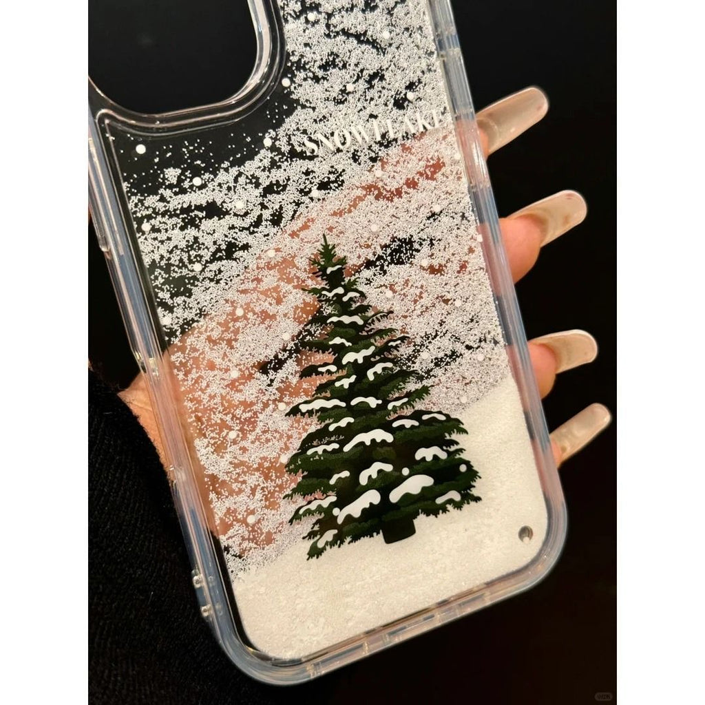 Liquid Christmas Phone Case