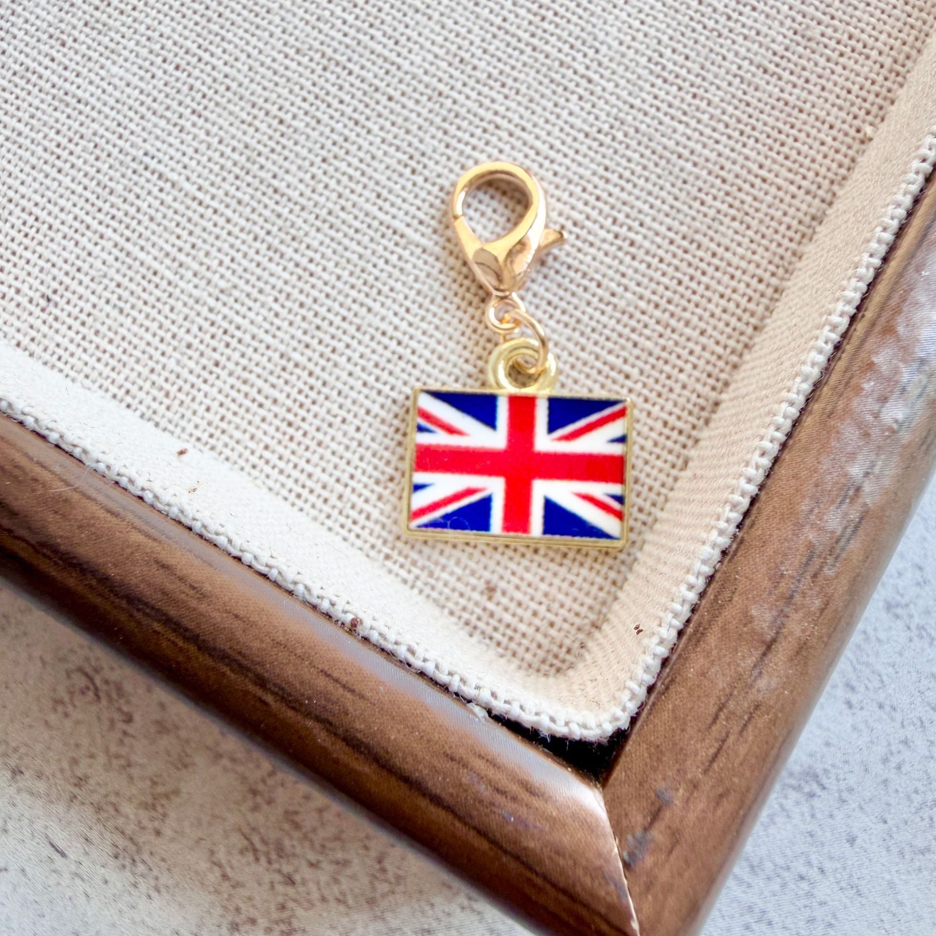 Country Flag Keychain