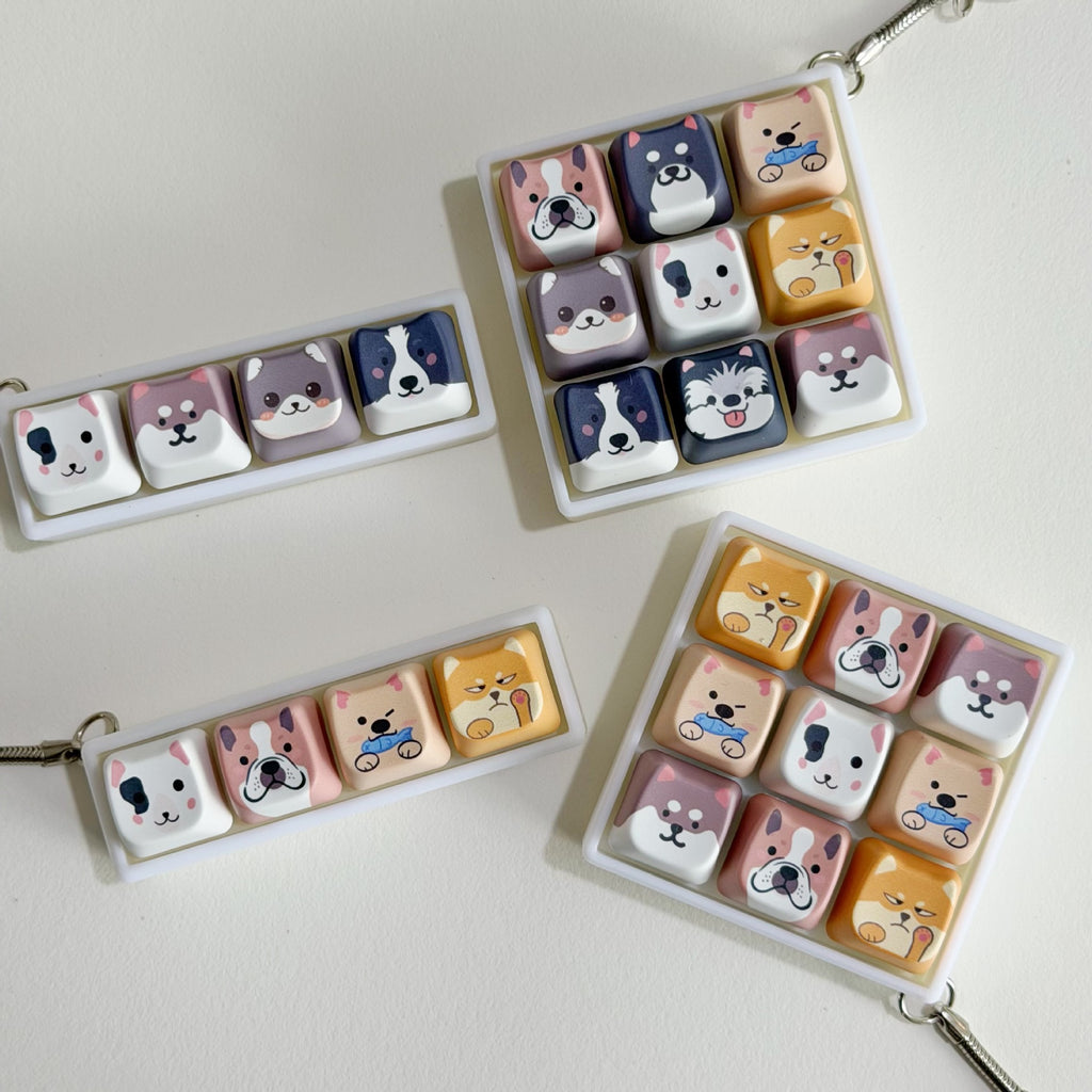 Toy Keyboard Keychain