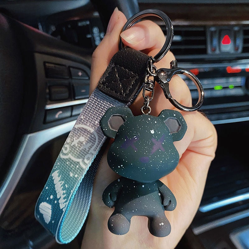 Color Changing Bear Keychain
