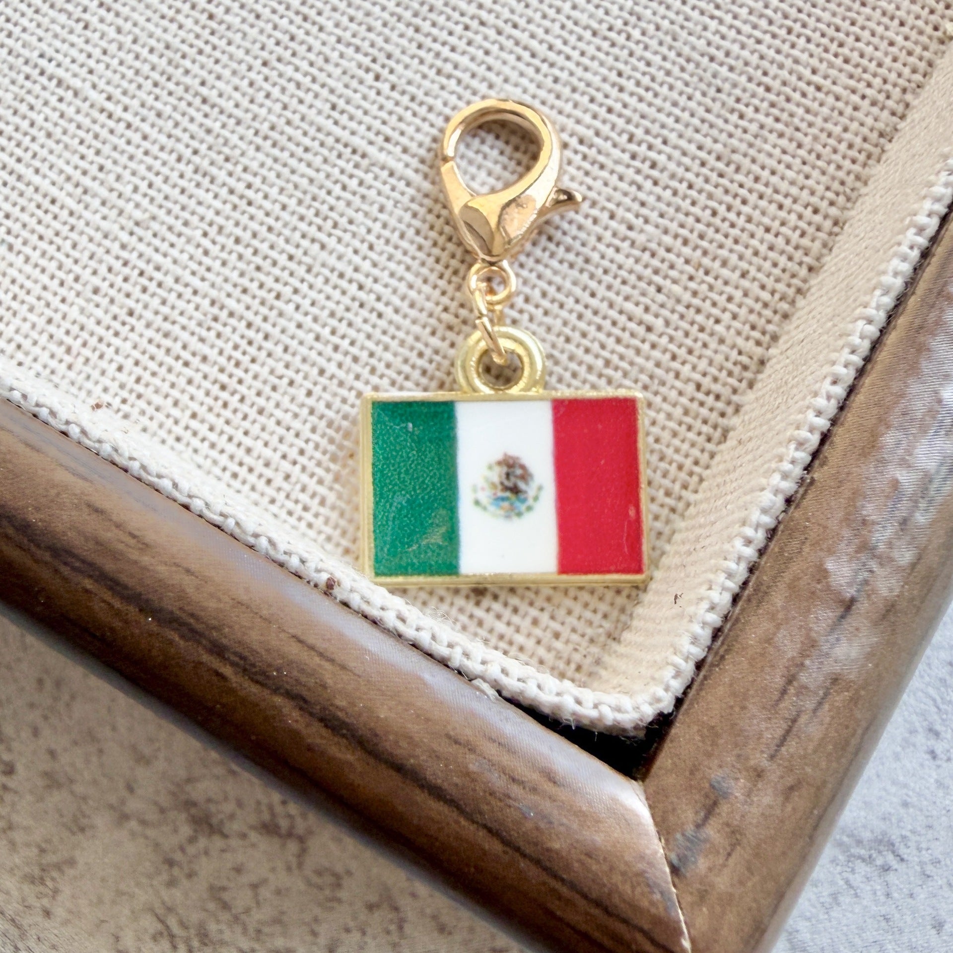 Country Flag Keychain