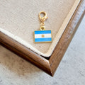 Country Flag Keychain