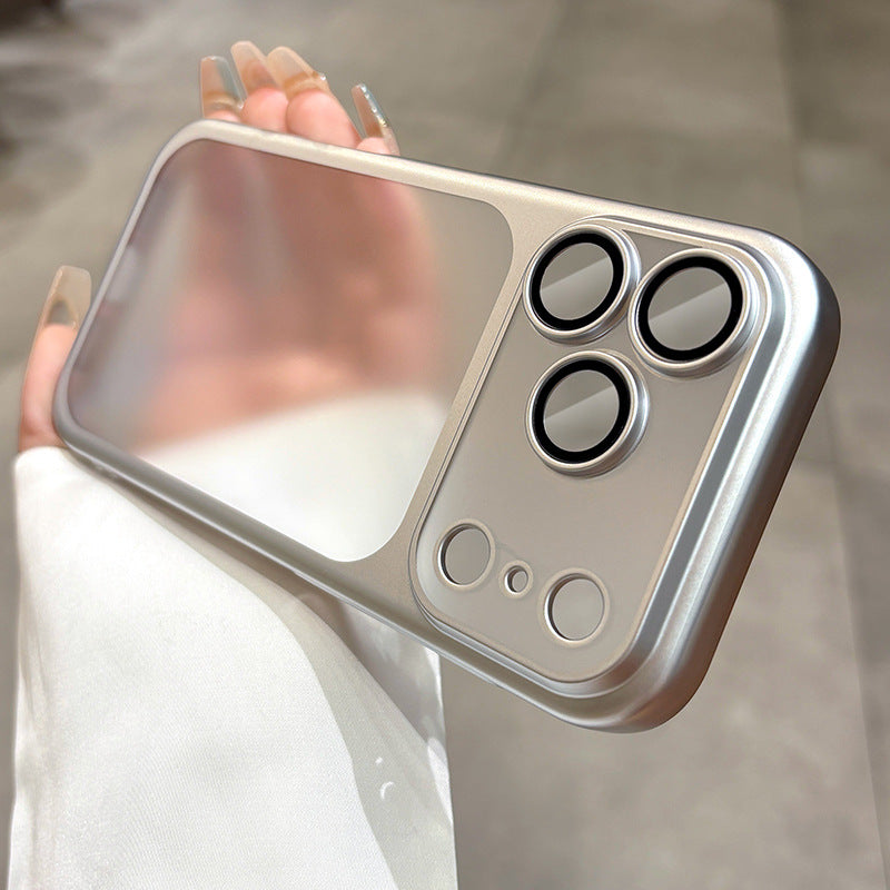 Electroplated Frosted Phone Case