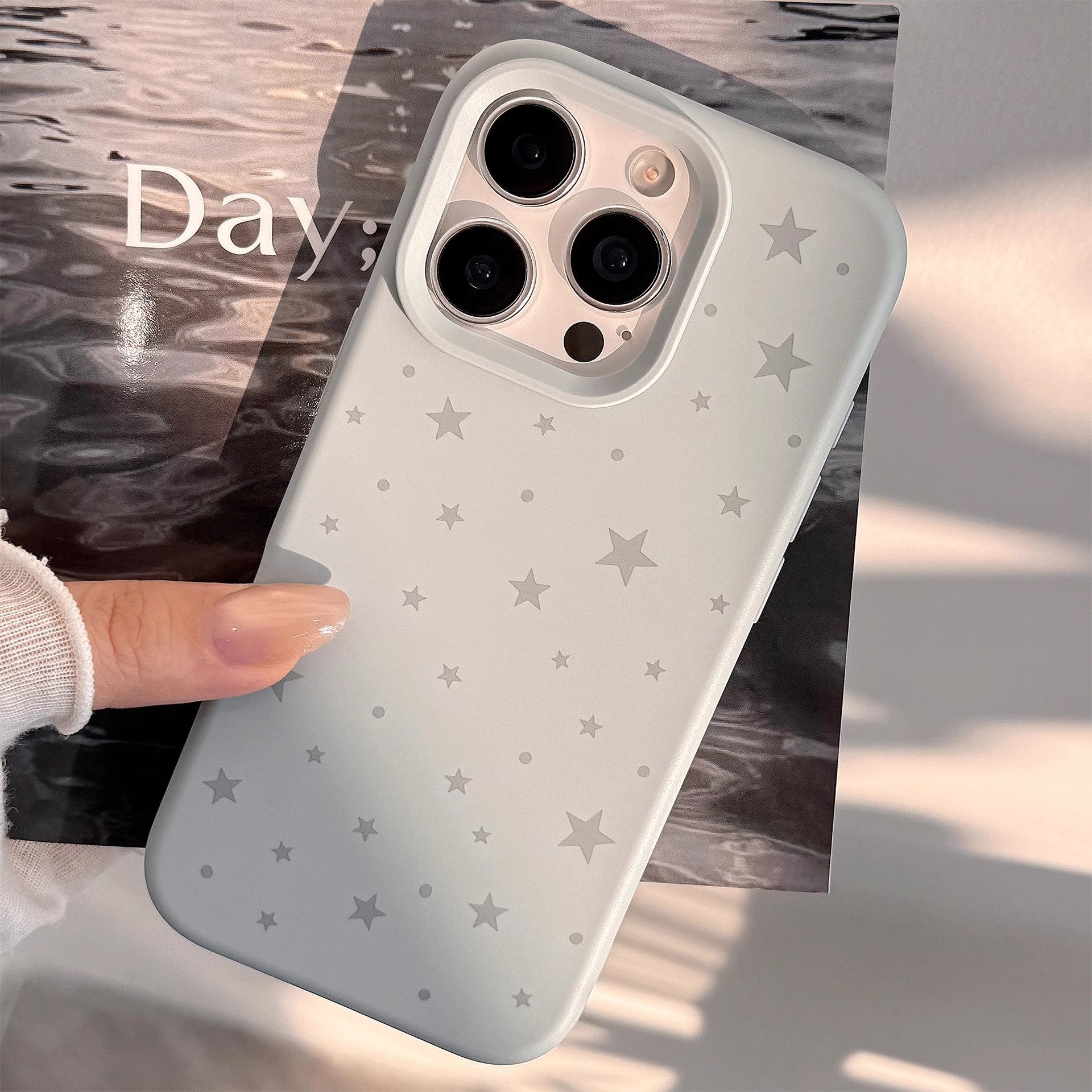 Star Matte Phone Case