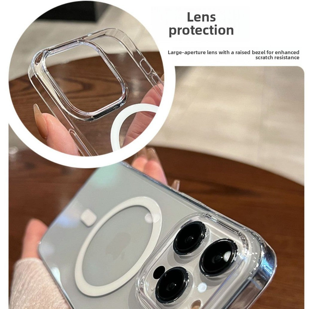Transparent Magnetic Phone Case