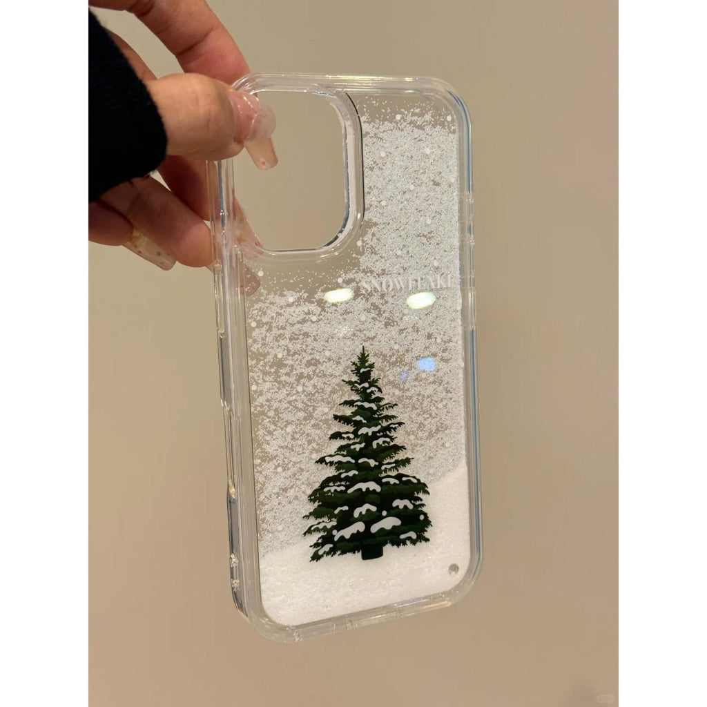 Liquid Christmas Phone Case