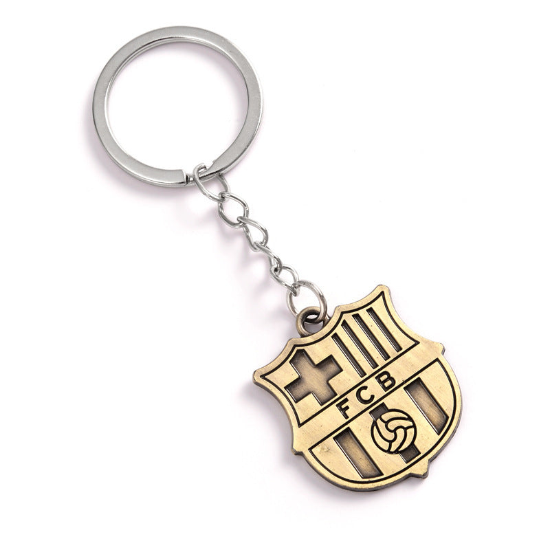 Football Team Keychain