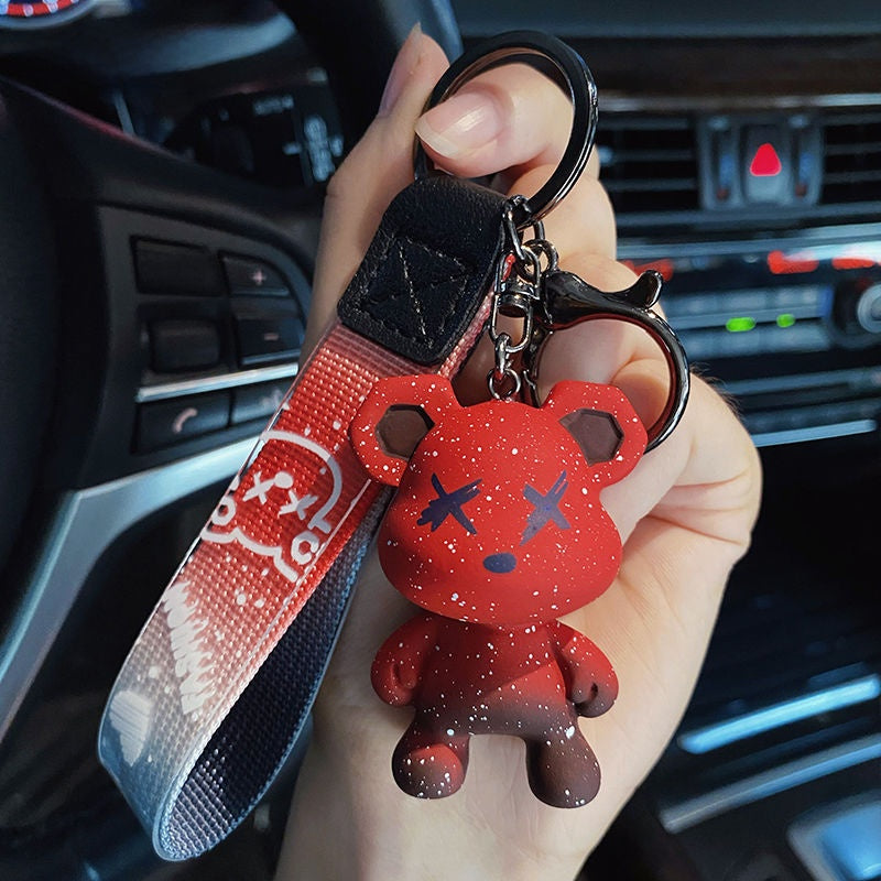 Color Changing Bear Keychain