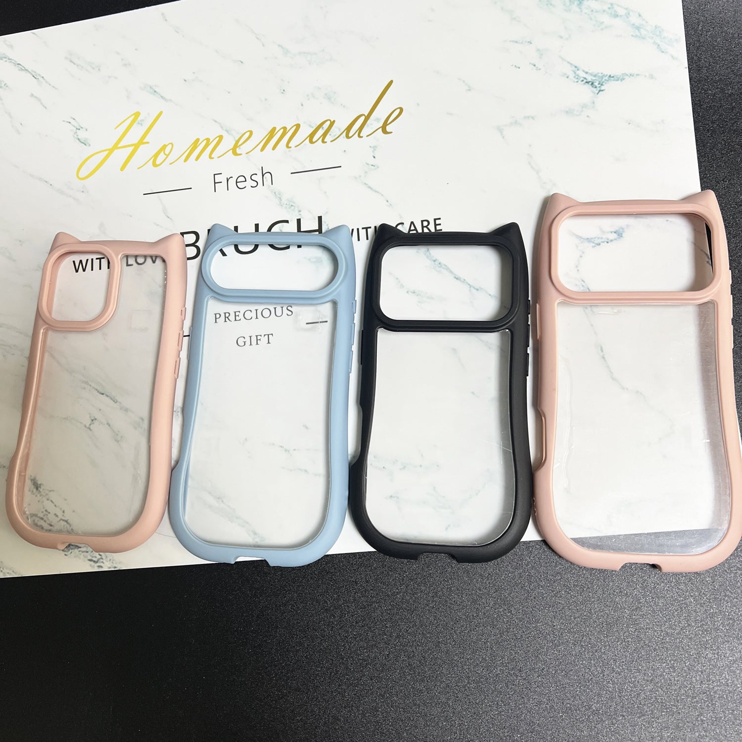 Cat Ear Phone Case
