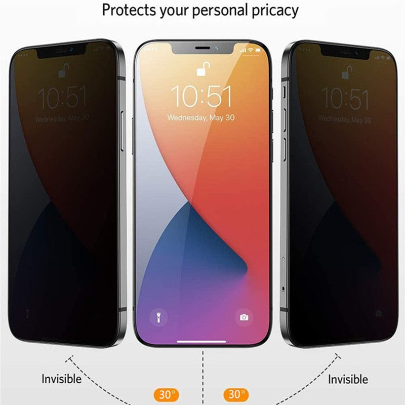 Privacy Tempered Screen Protector