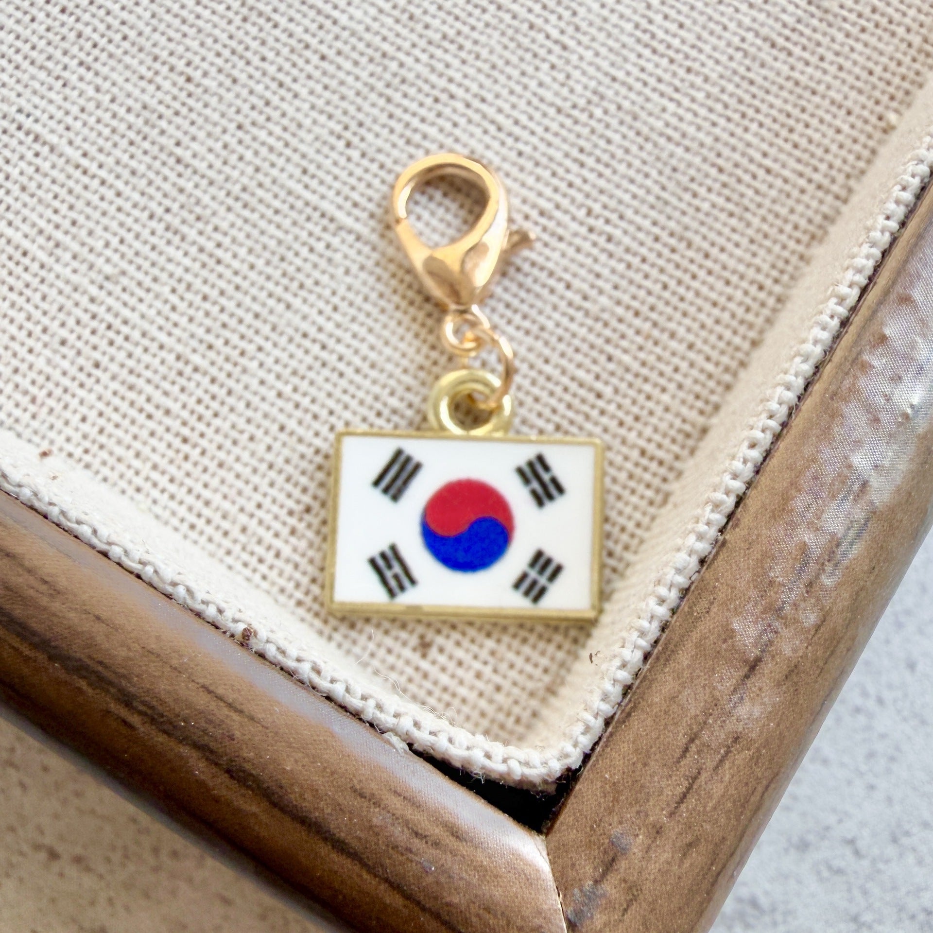 Country Flag Keychain