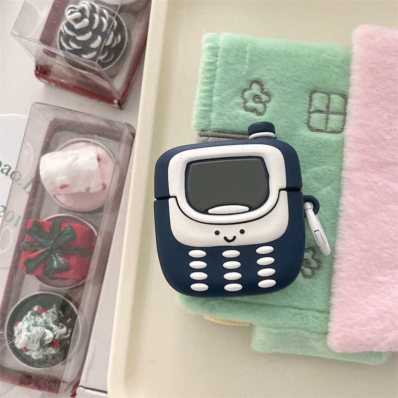 Cartoon Soft Protective Nokia 3310 AirPods Case