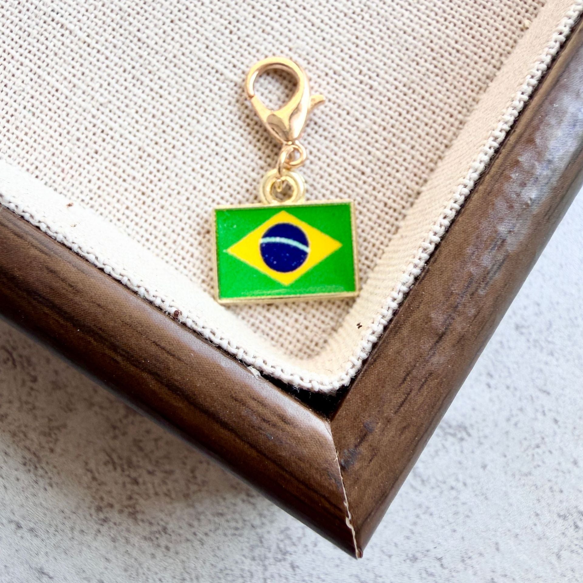 Country Flag Keychain