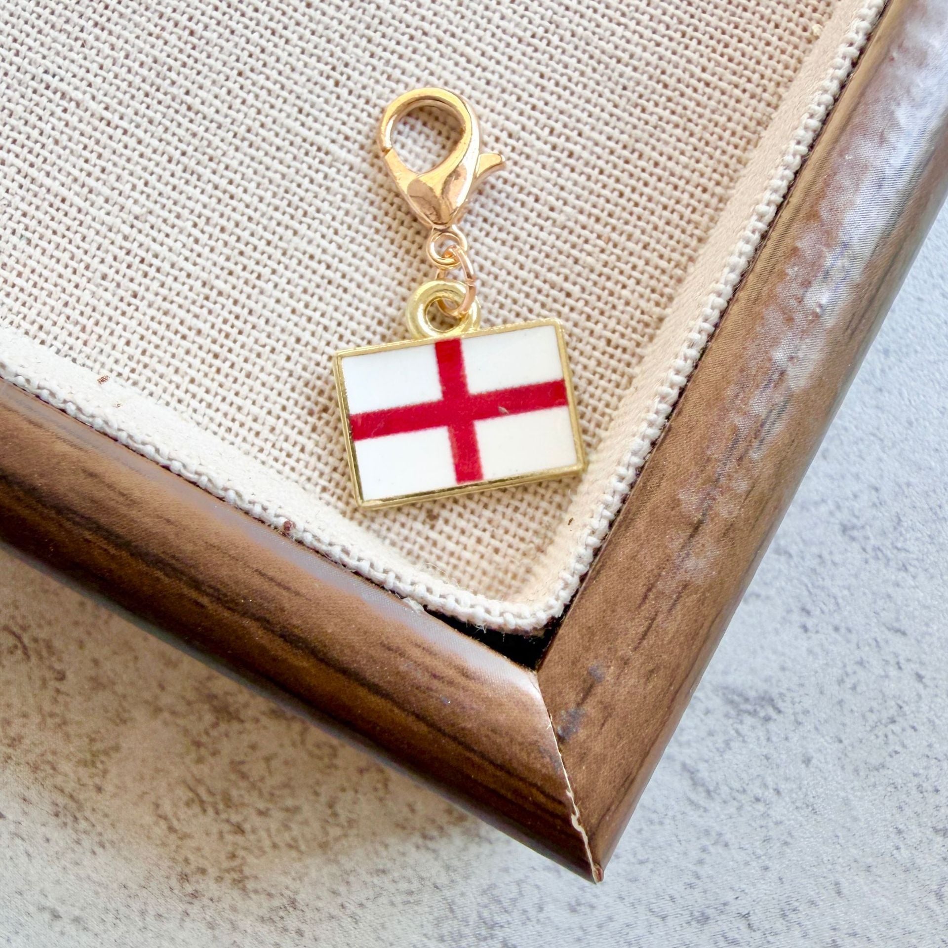 Country Flag Keychain