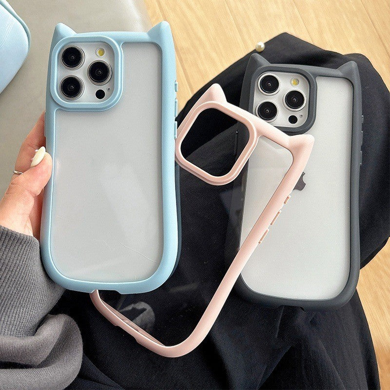 Cat Ear Phone Case