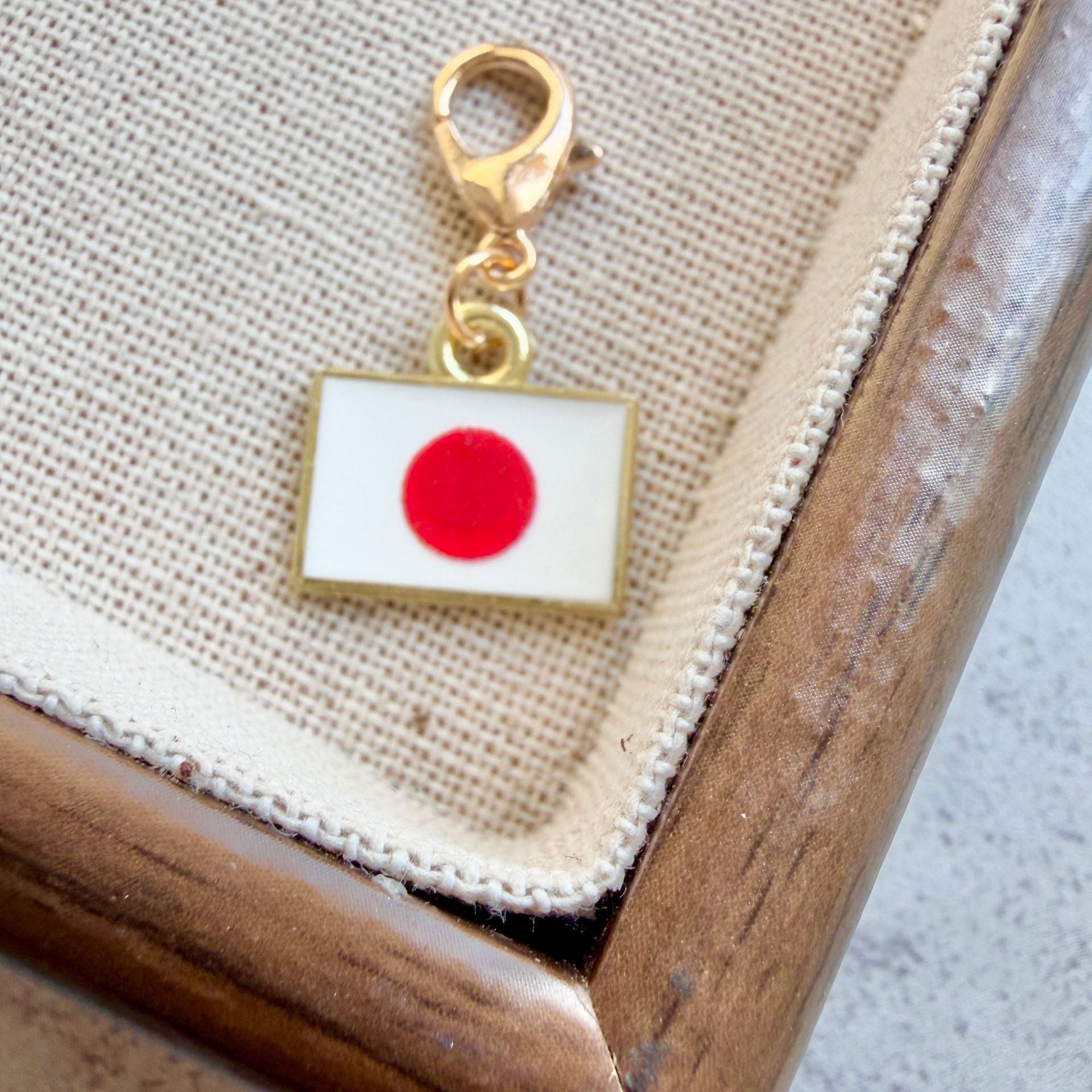 Country Flag Keychain