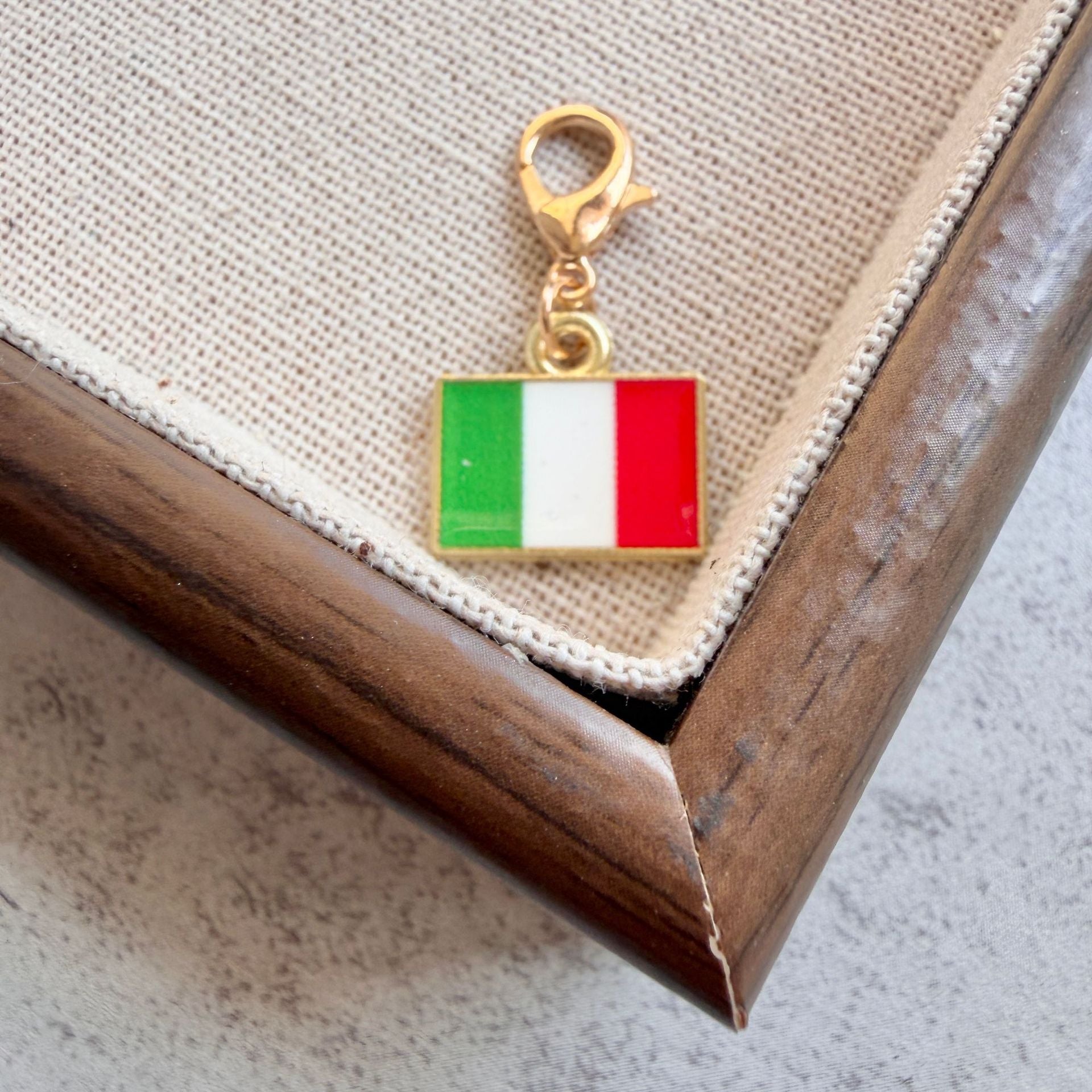 Country Flag Keychain