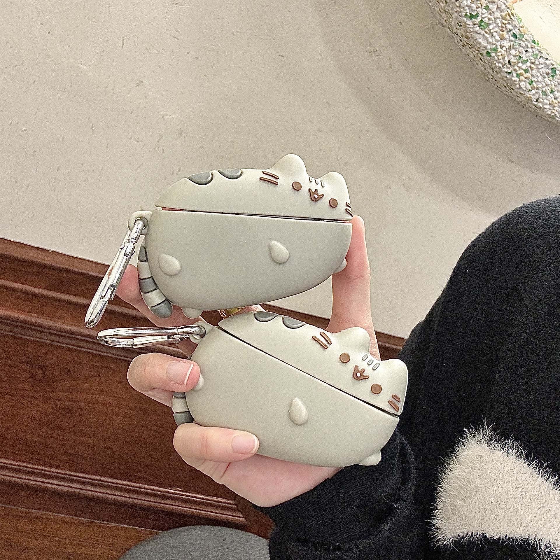 Pusheen Cat Protective AirPods Case