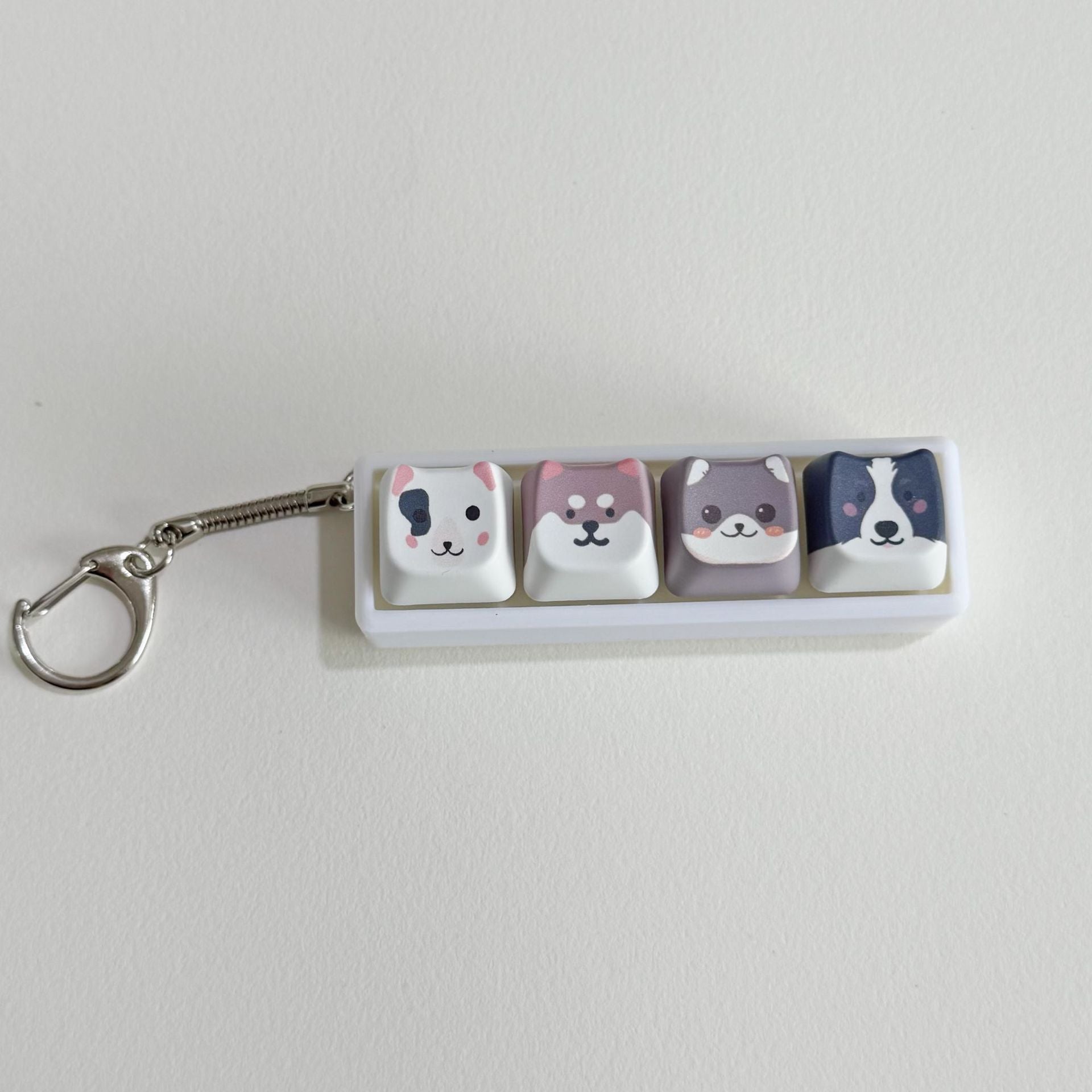 Toy Keyboard Keychain