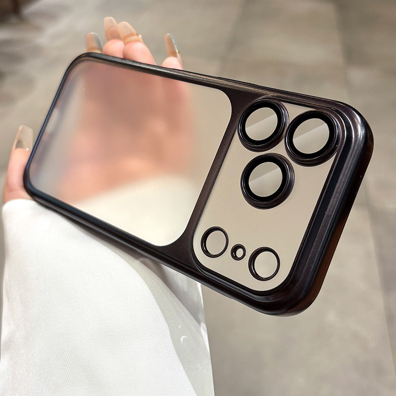 Electroplated Frosted Phone Case
