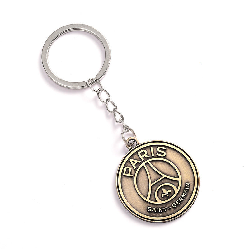 Football Team Keychain