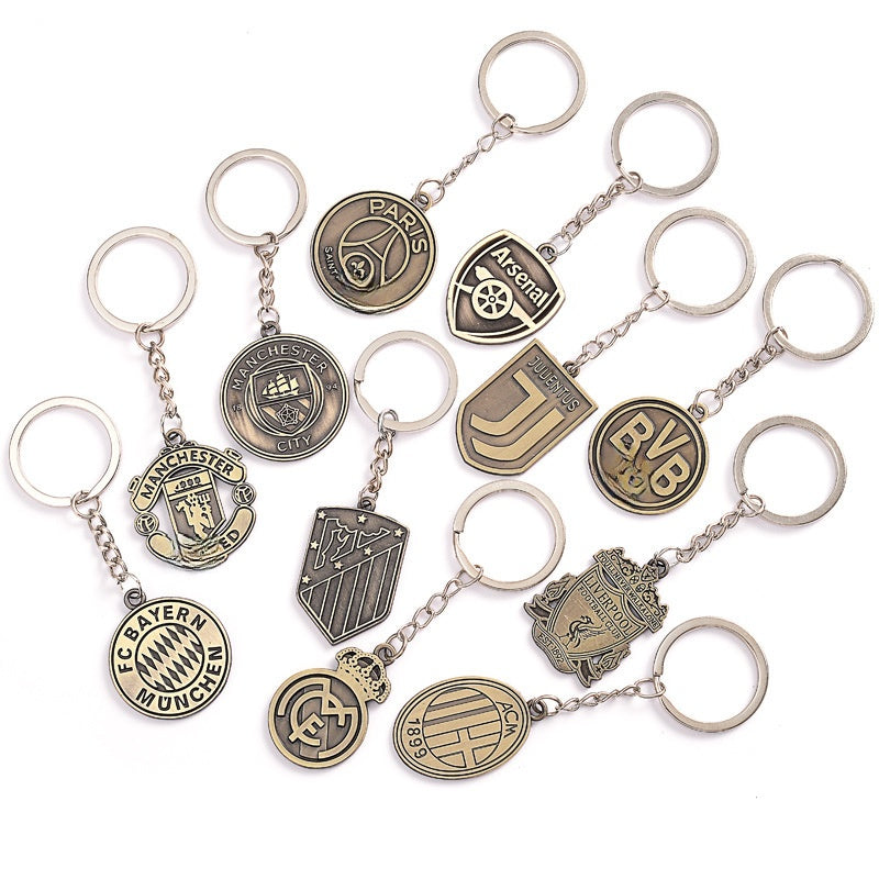 Football Team Keychain
