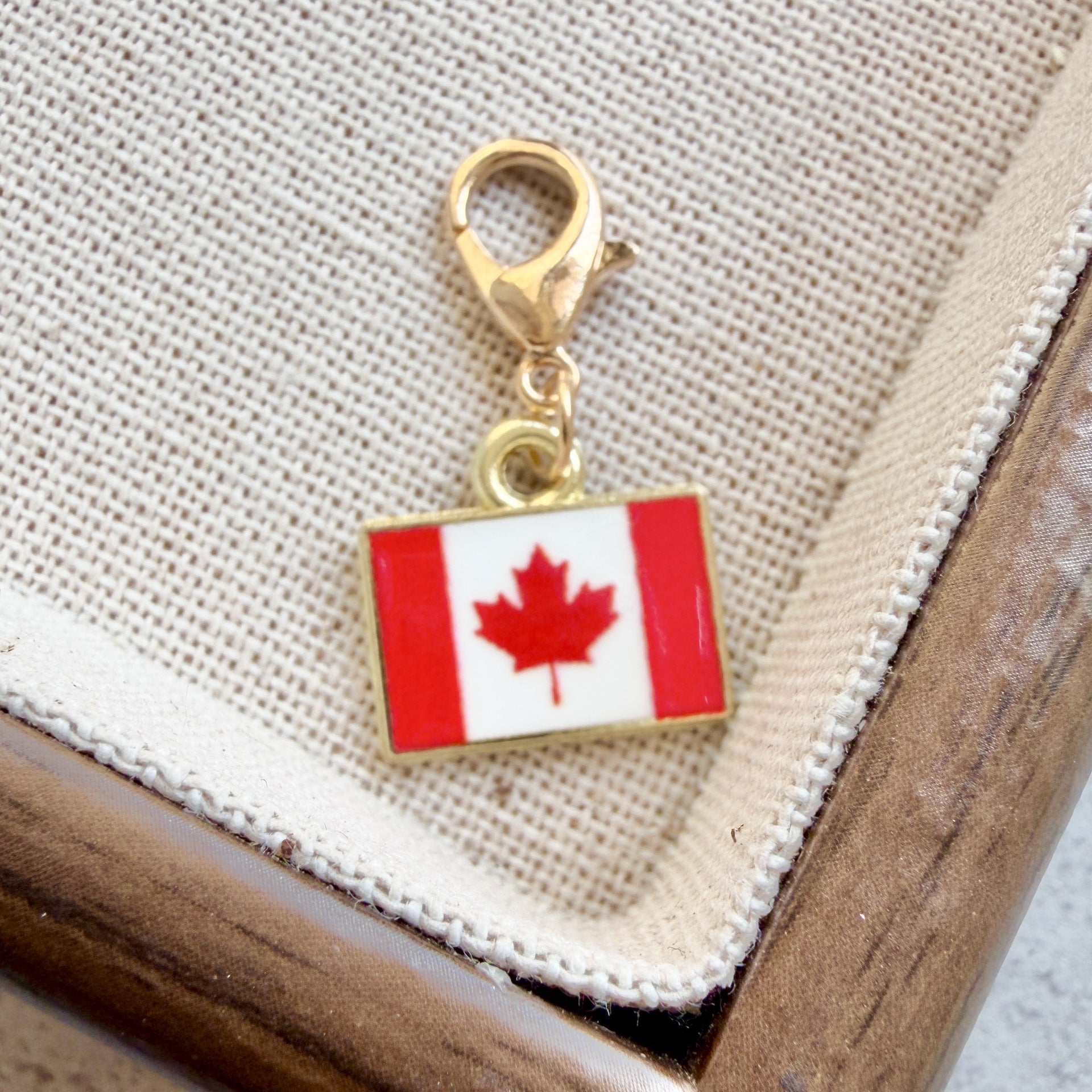 Country Flag Keychain