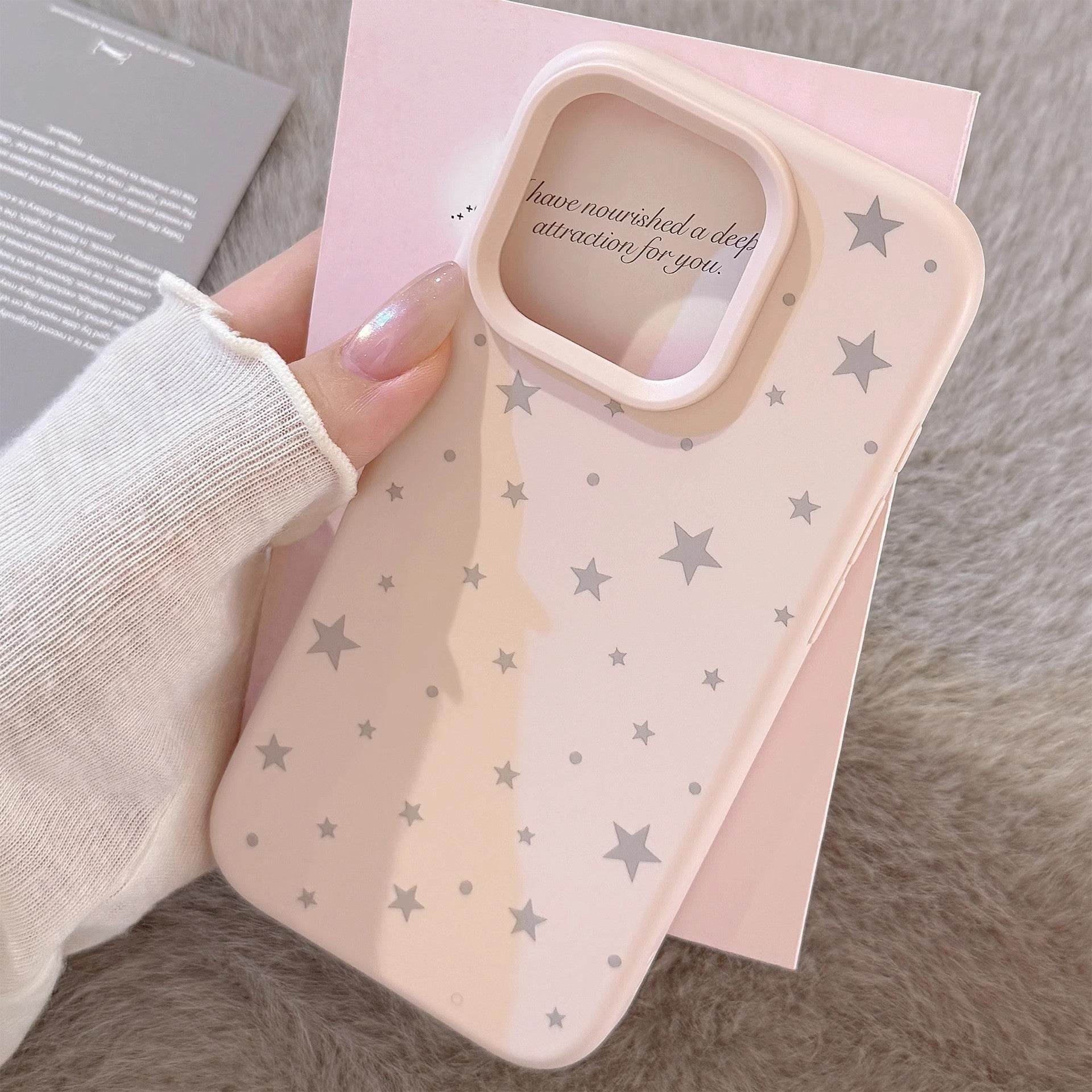 Star Matte Phone Case