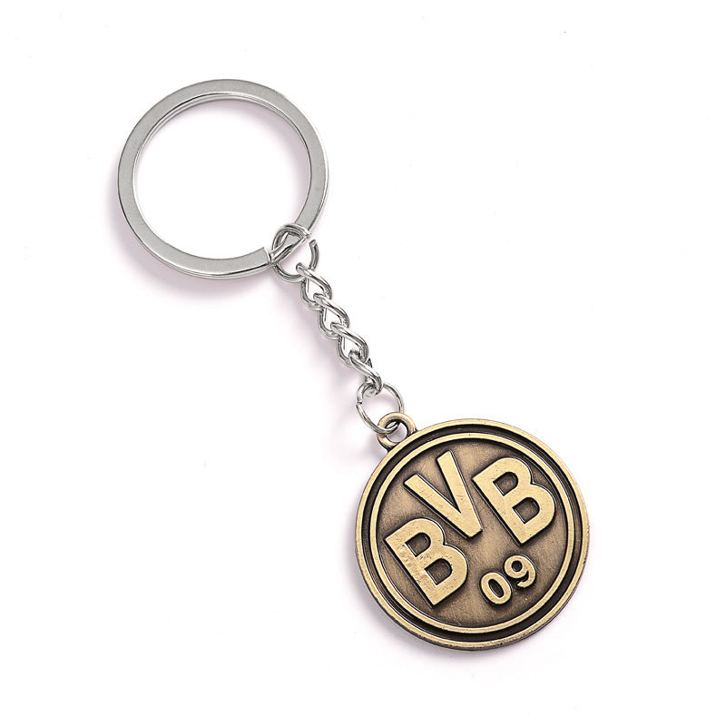 Football Team Keychain