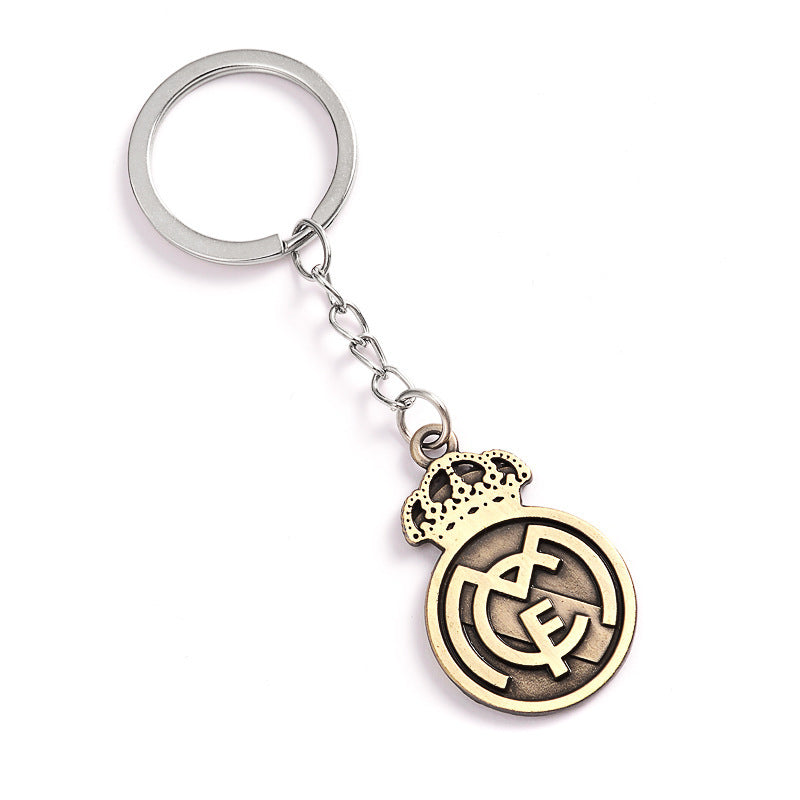Football Team Keychain
