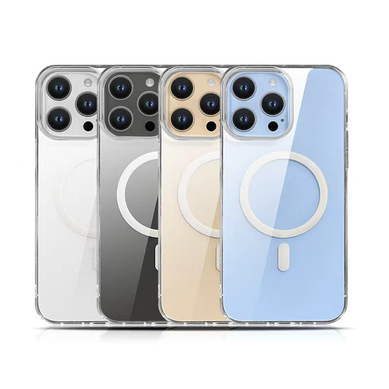 Transparent Magnetic Phone Case