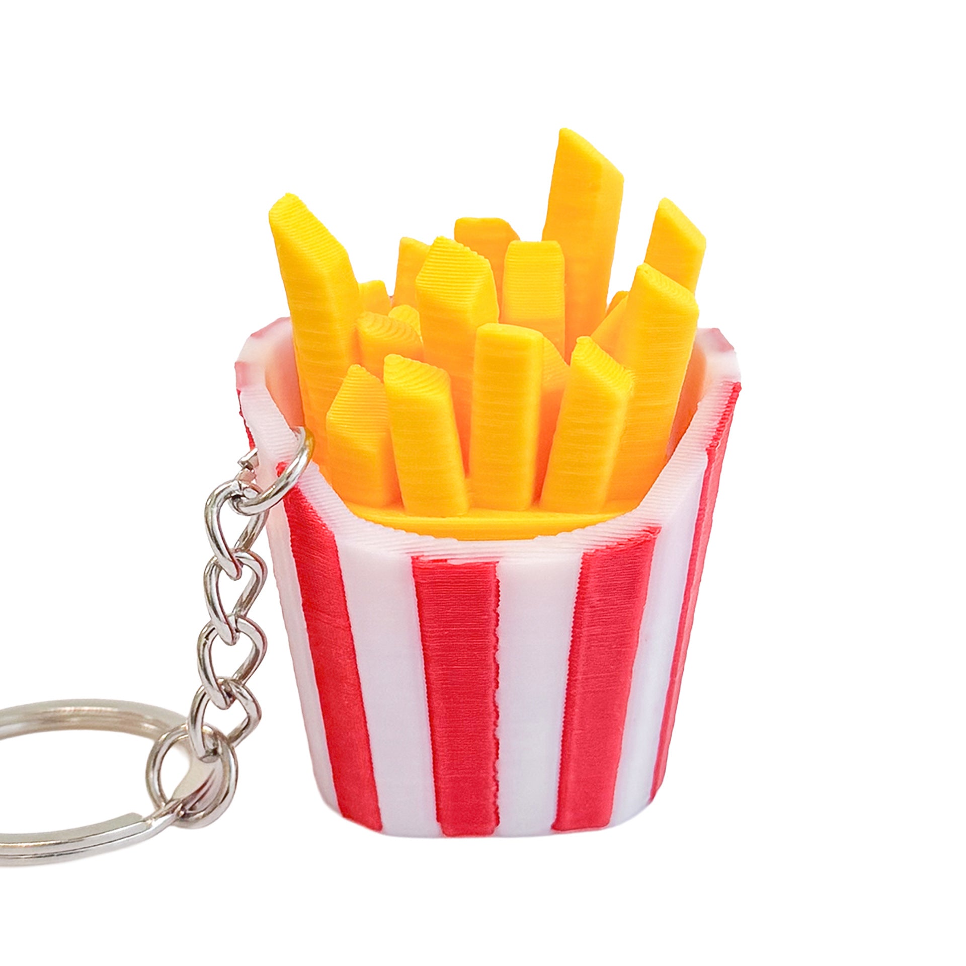 Food Theme Clicker Keychain
