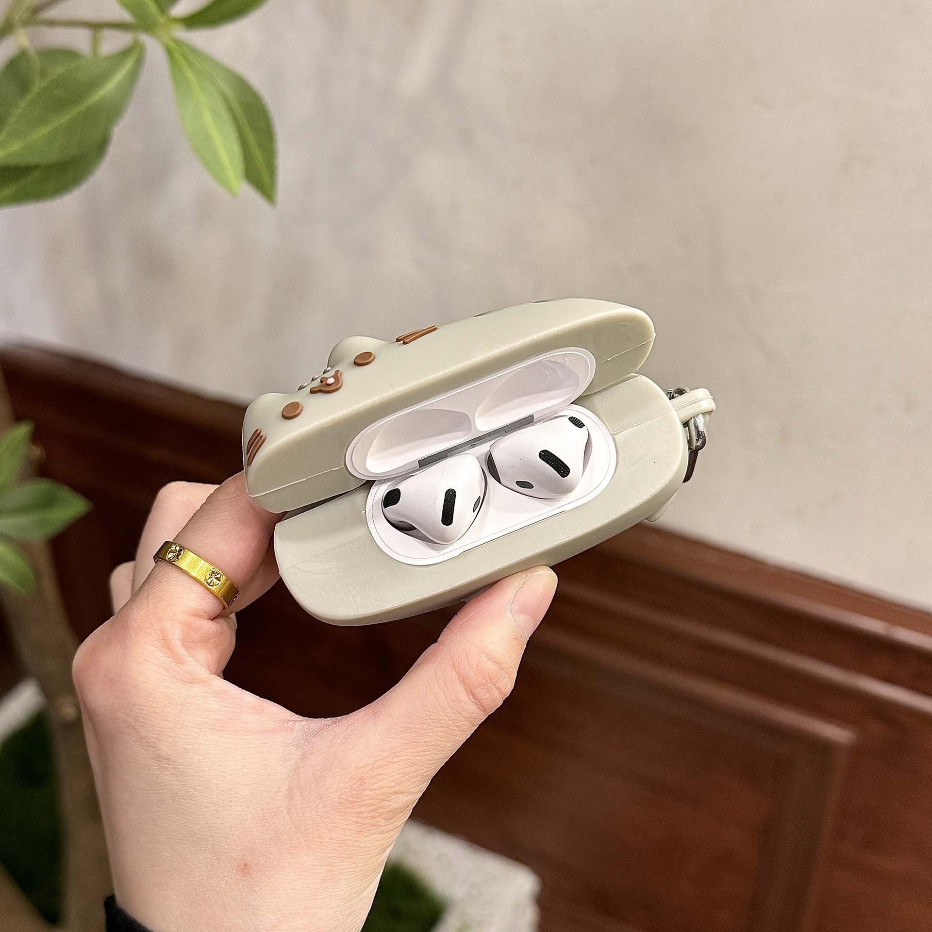 Pusheen Cat Protective AirPods Case