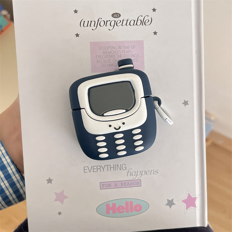 Cartoon Soft Protective Nokia 3310 AirPods Case