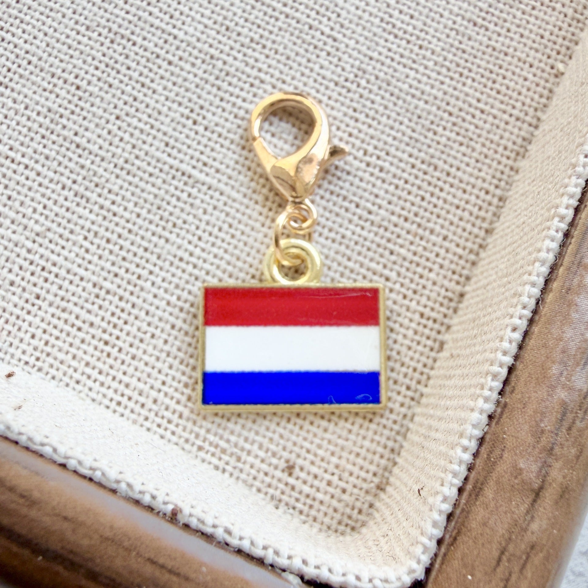 Country Flag Keychain
