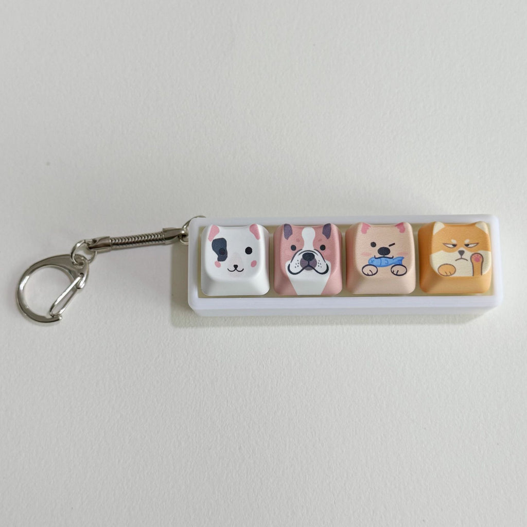 Toy Keyboard Keychain