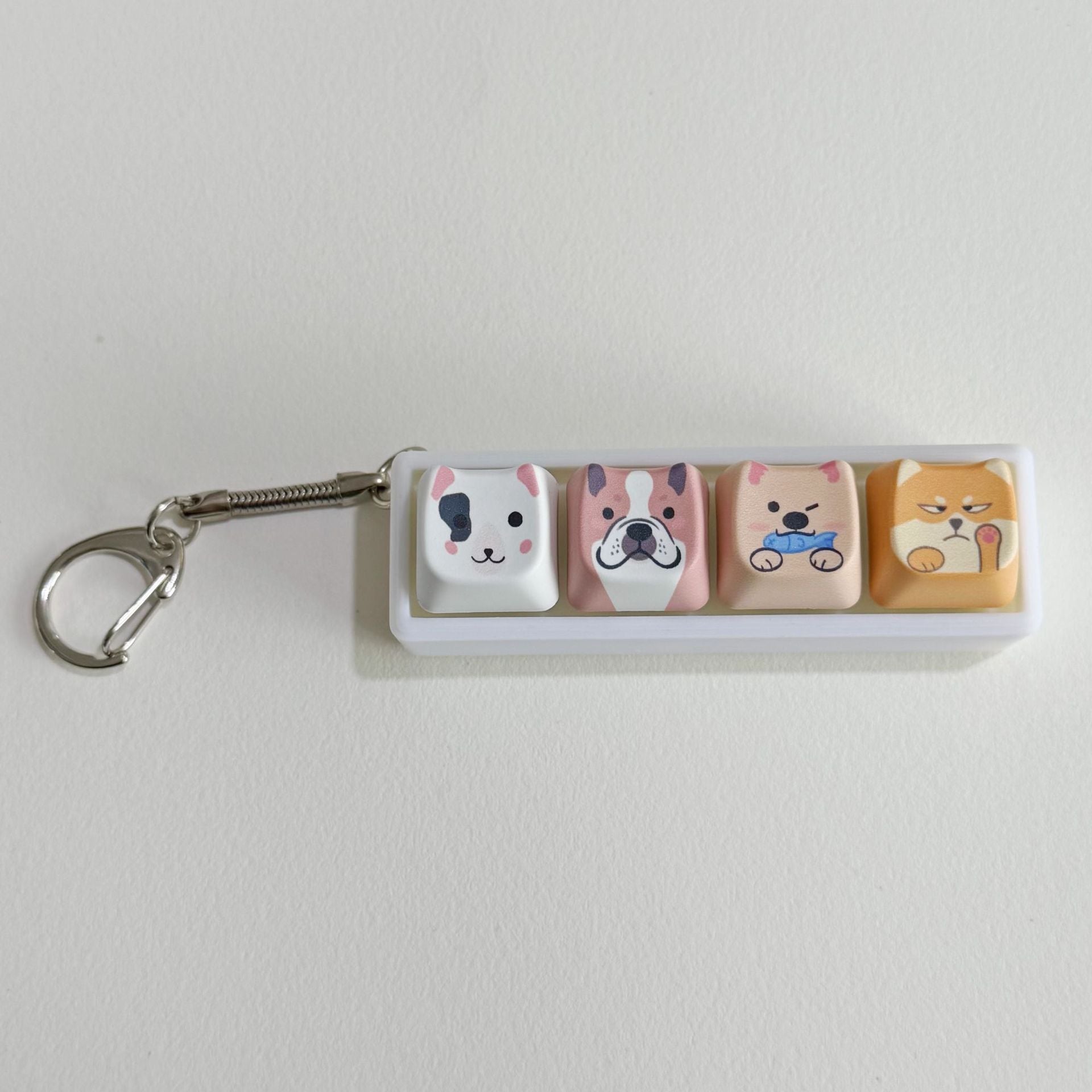 Toy Keyboard Keychain