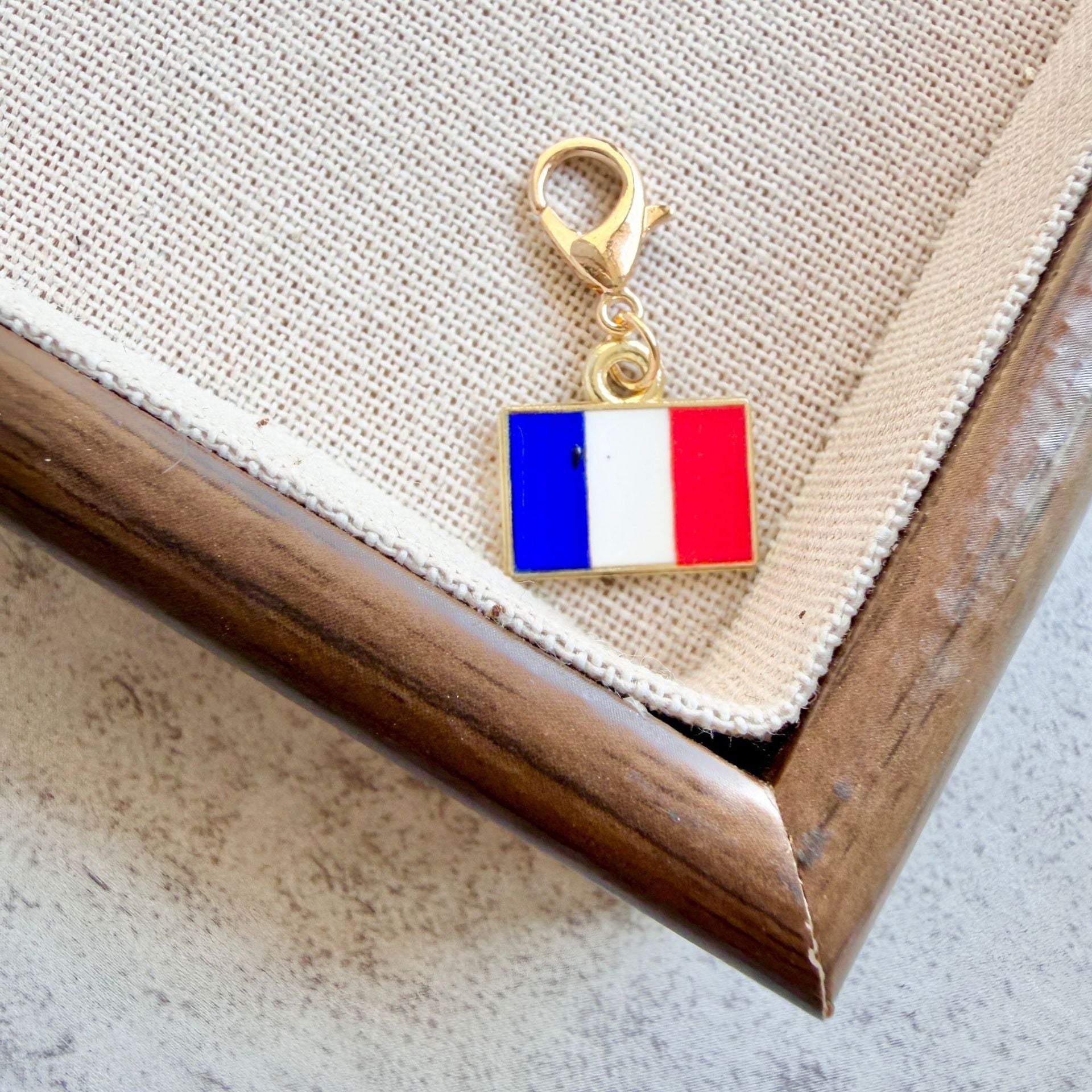 Country Flag Keychain