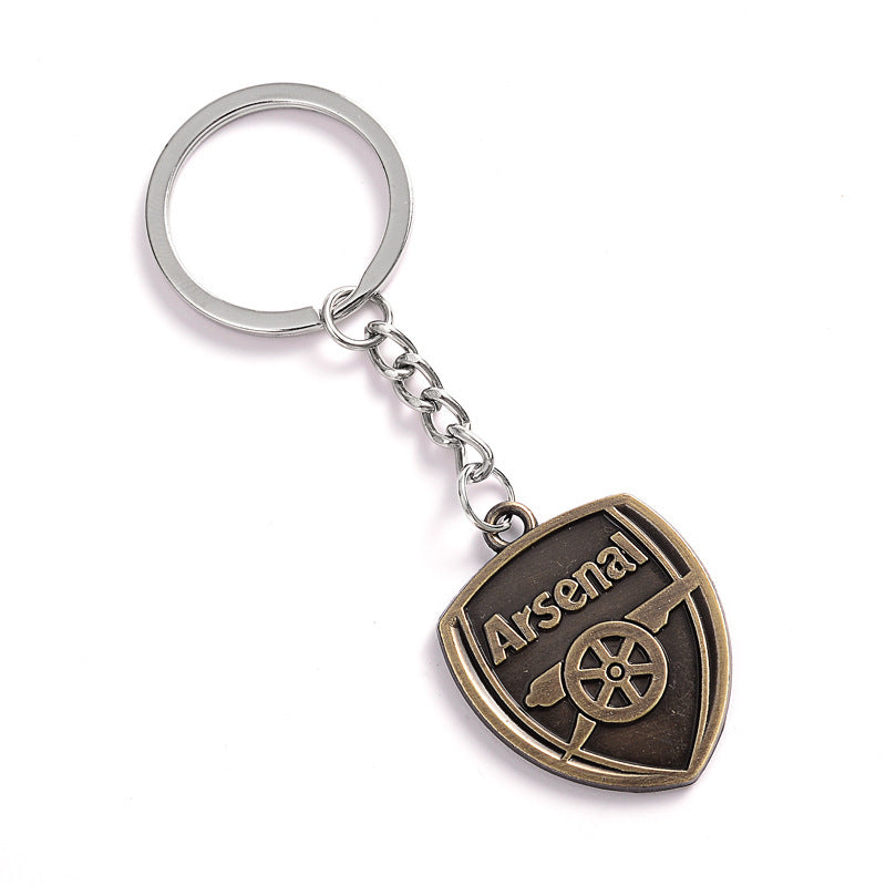 Football Team Keychain
