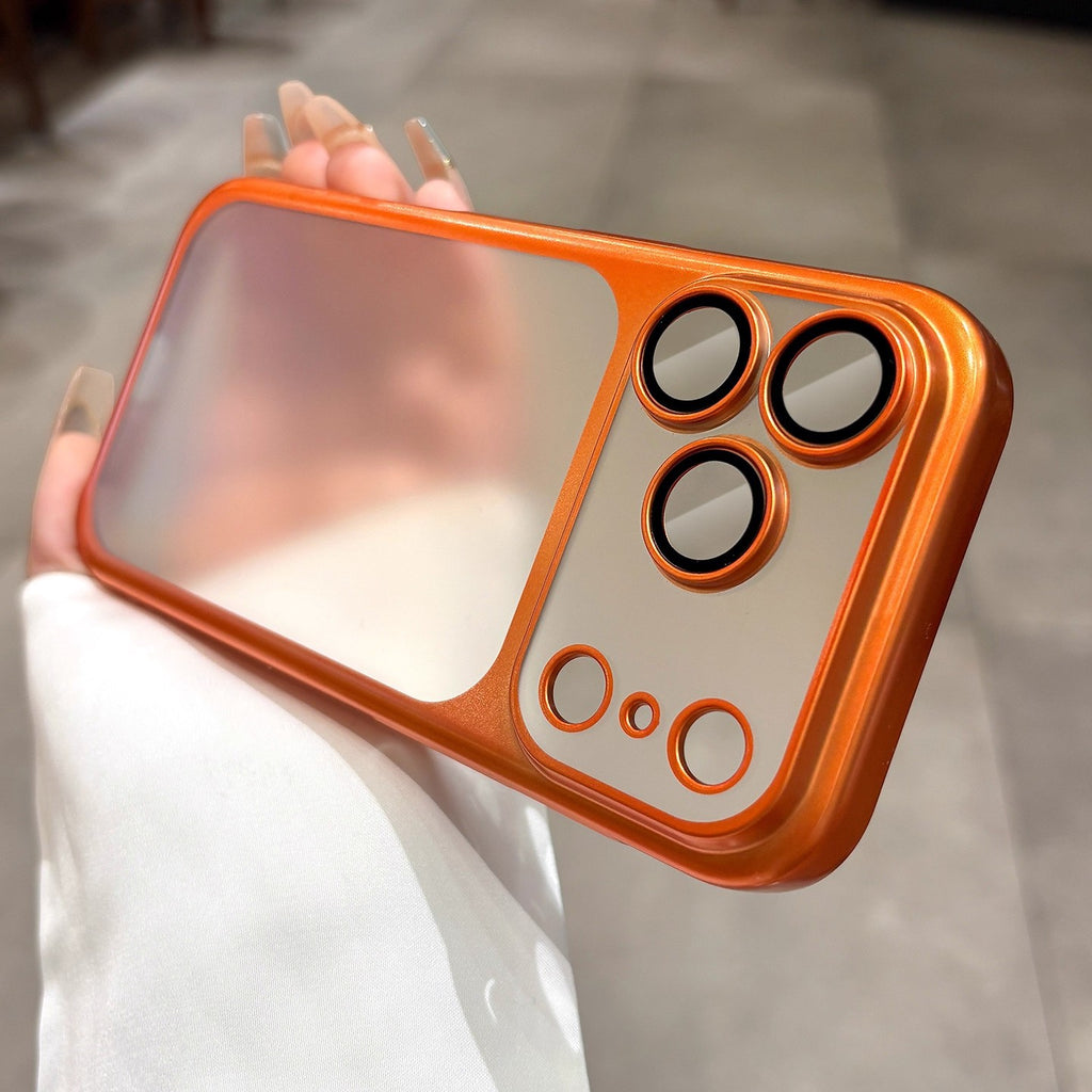 Electroplated Frosted Phone Case